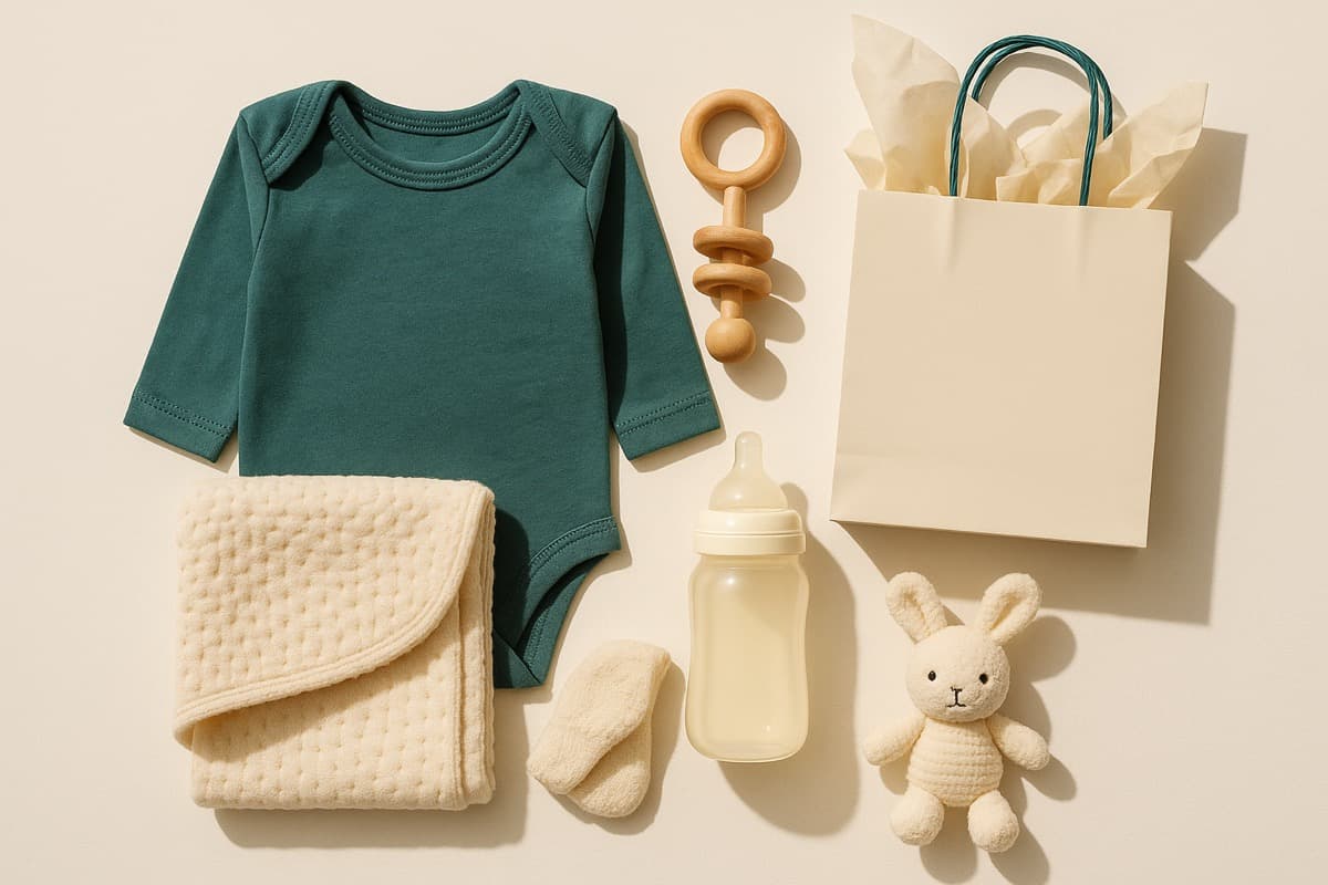 Curated baby registry items